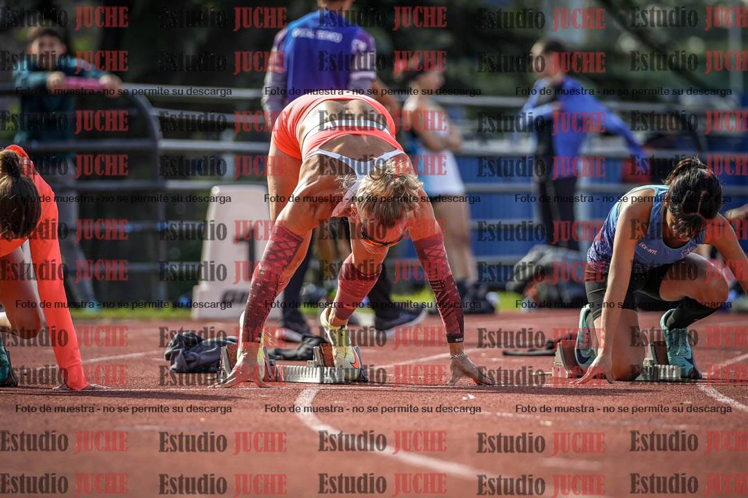 Fotos de los 100 m llanos de mujeres