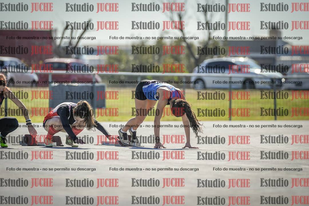 Fotos de los 100 m llanos de mujeres