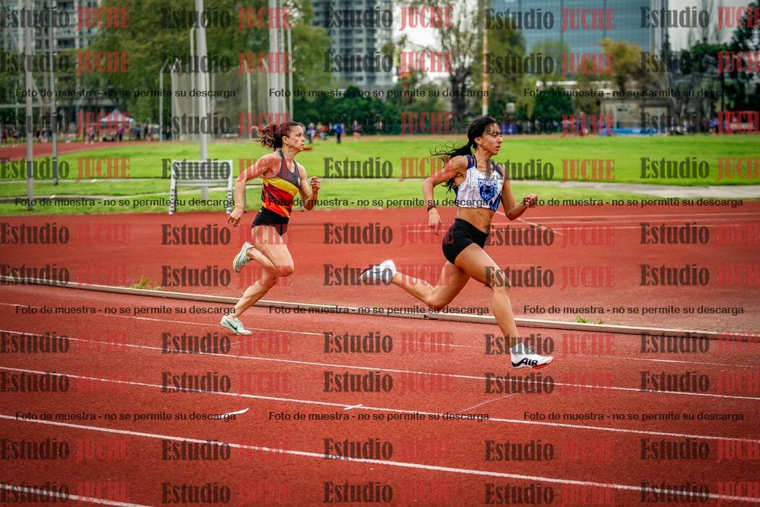 Fotos de los 200 m de mujeres
