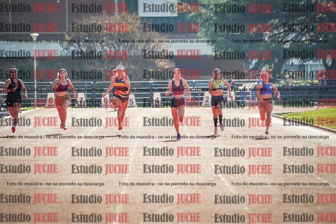 Fotos de los 200 m llanos de mujeres
