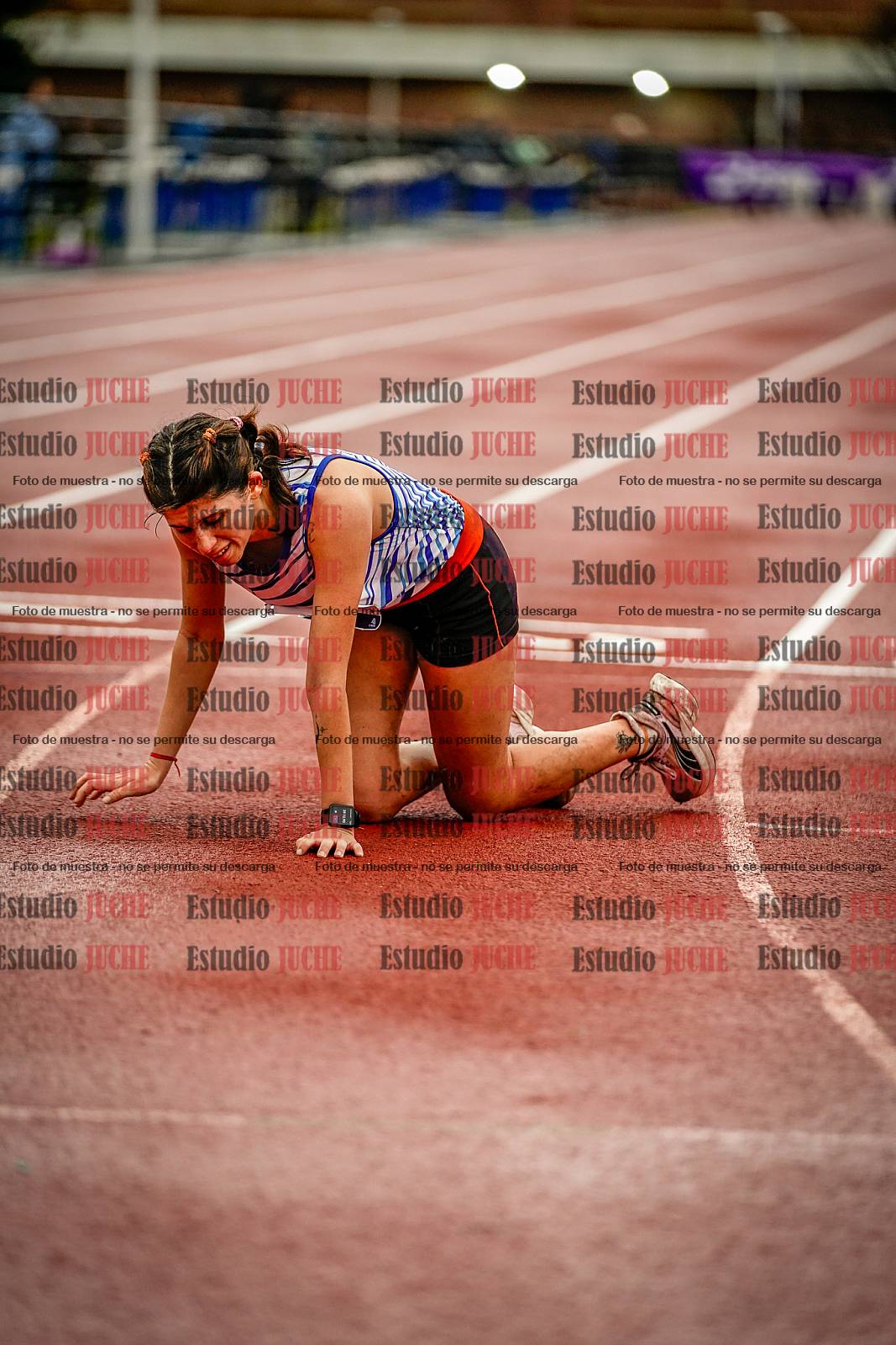 Fotos de los 10.000 m de mujeres y varones