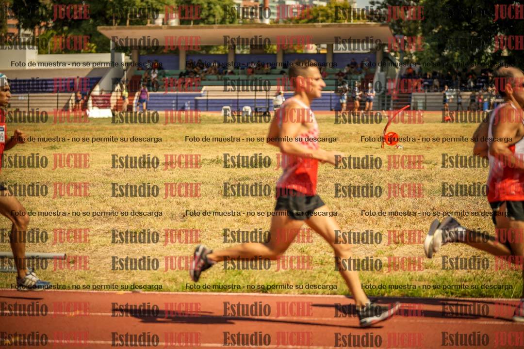 Fotos de los 3000 m llanos de varones