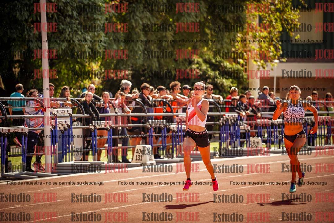 Fotos de los 400 m llanos de mujeres