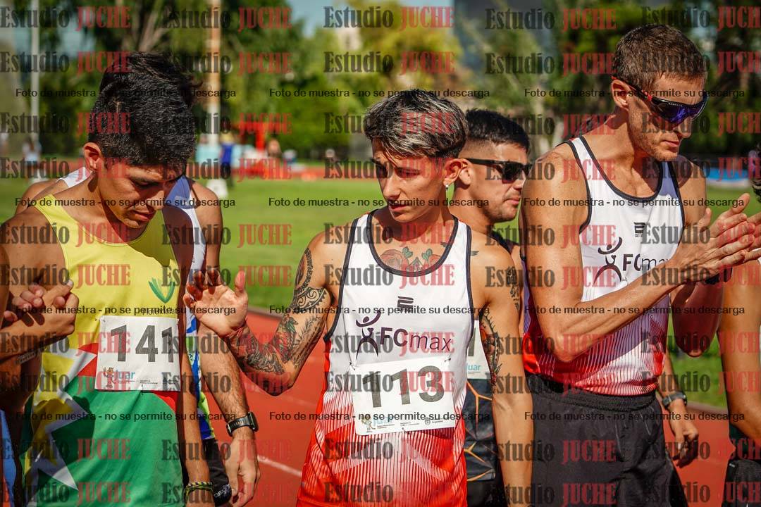 Fotos de los 5000 m llanos