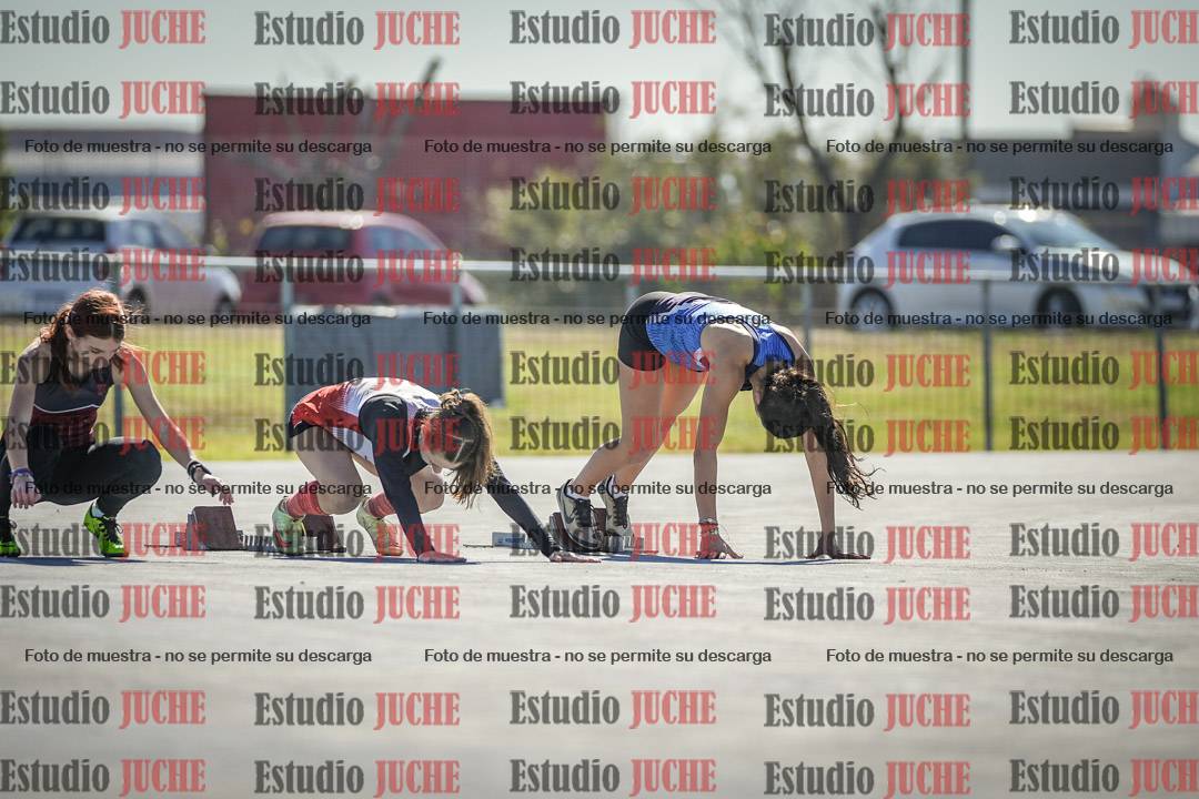 Fotos de los 100 m llanos de mujeres