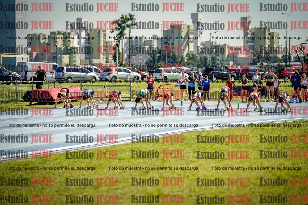 Fotos de los 100 m llanos de mujeres