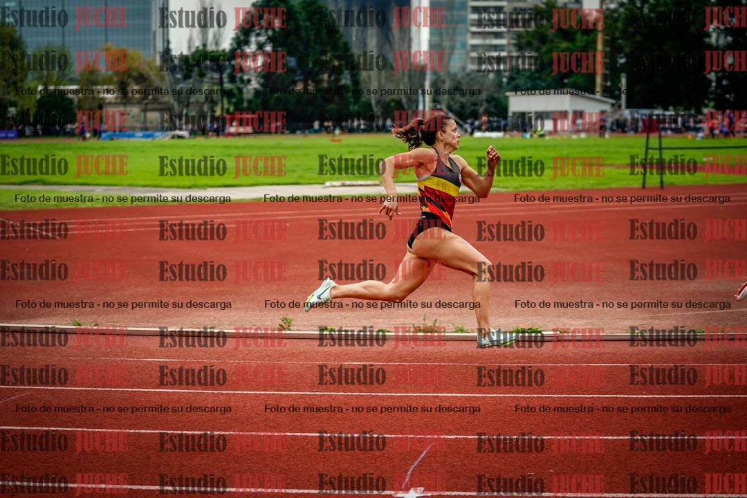 Fotos de los 200 m de mujeres