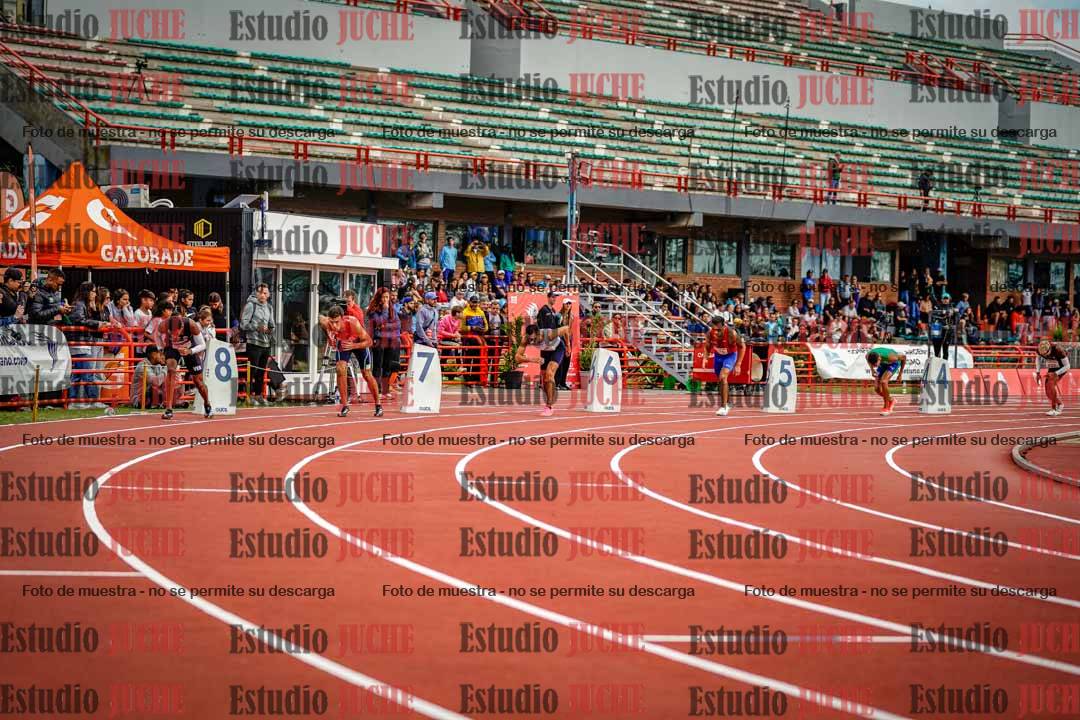 Fotos de los 800 m llanos de varones - FINAL