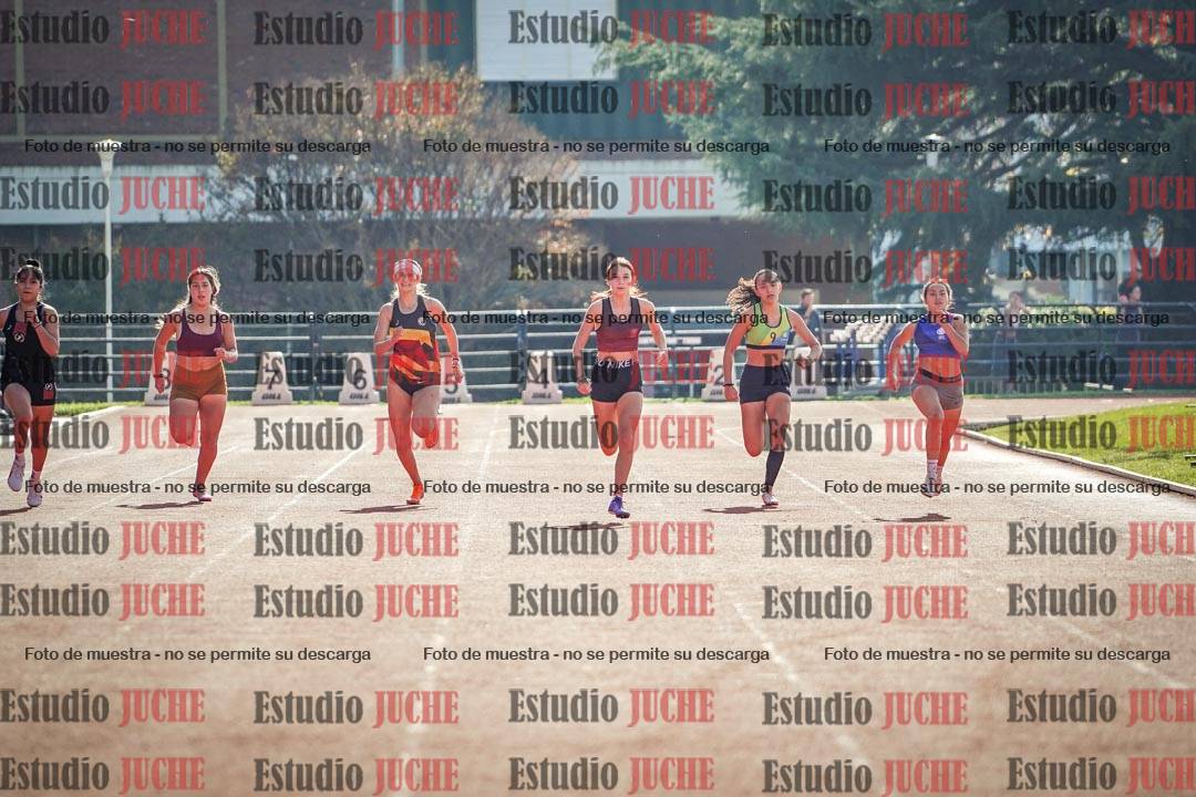Fotos de los 200 m llanos de mujeres