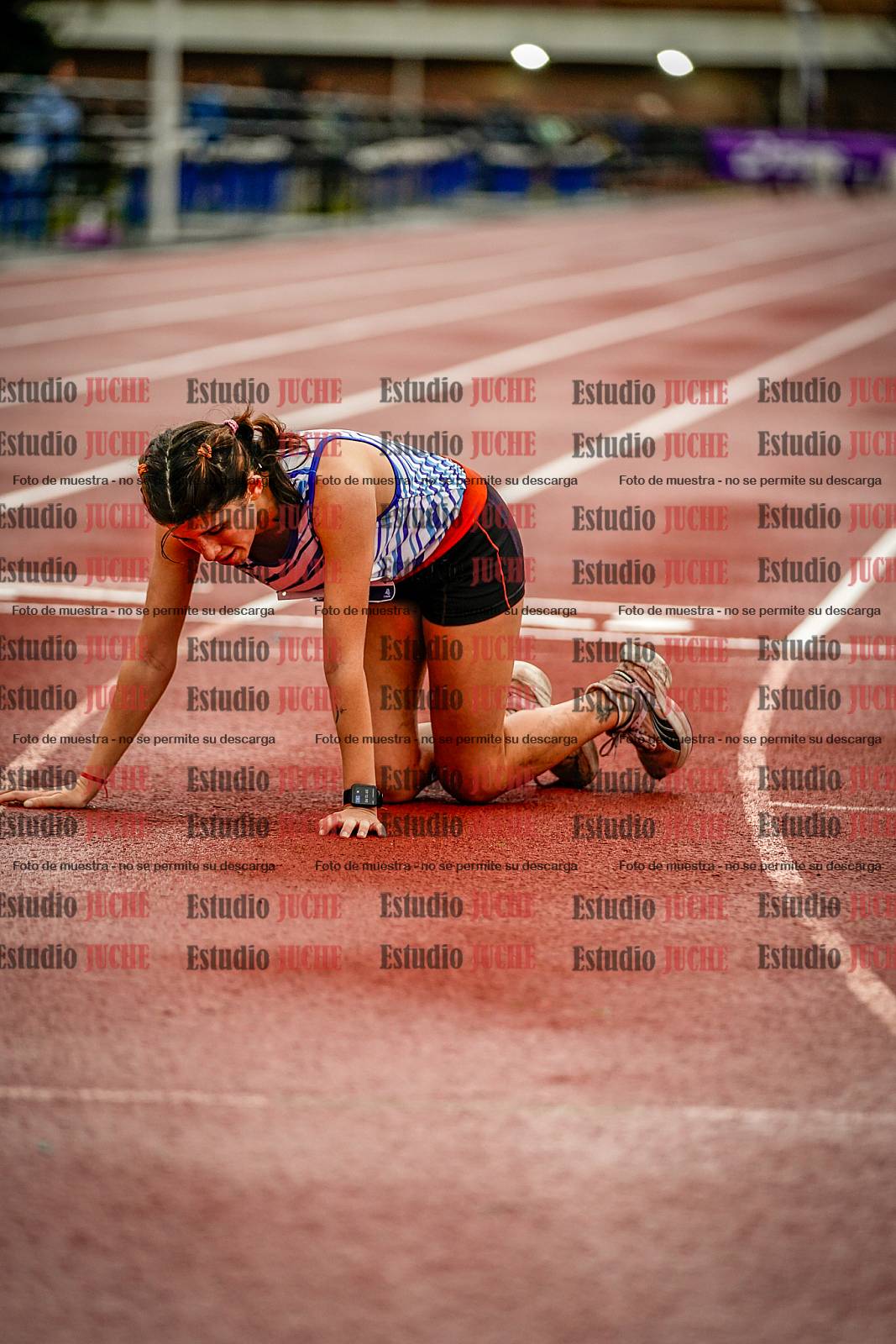 Fotos de los 10.000 m de mujeres y varones
