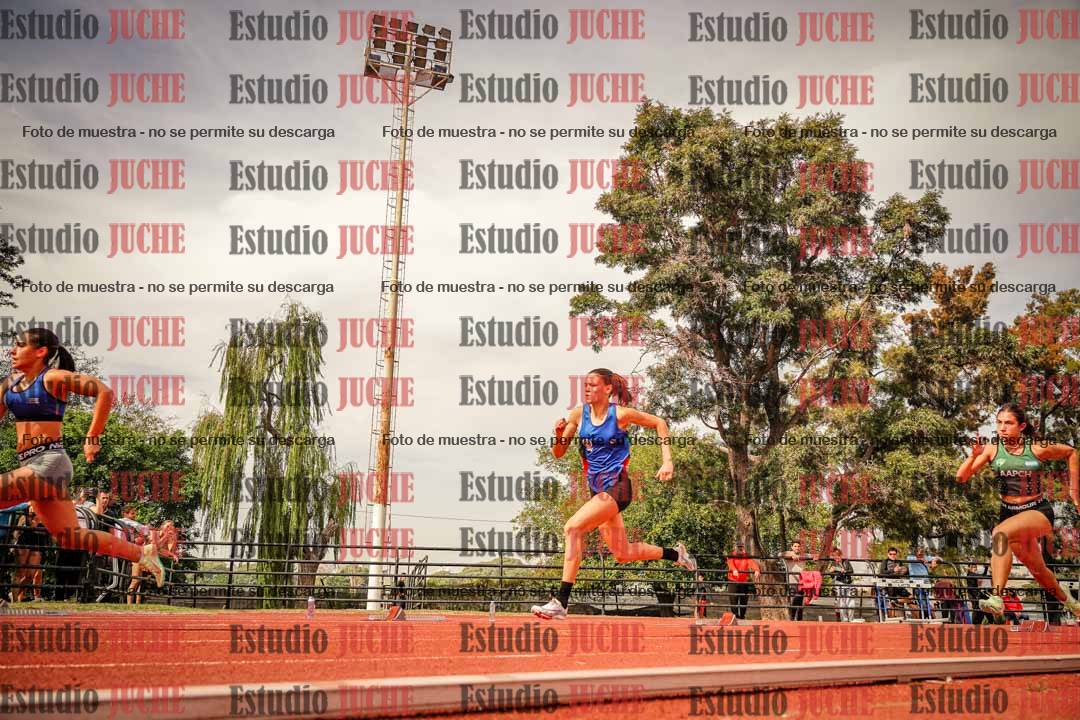 Fotos de los 200 m llanos de mujeres