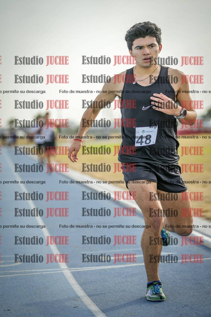 Fotos de los 3000 m de varones