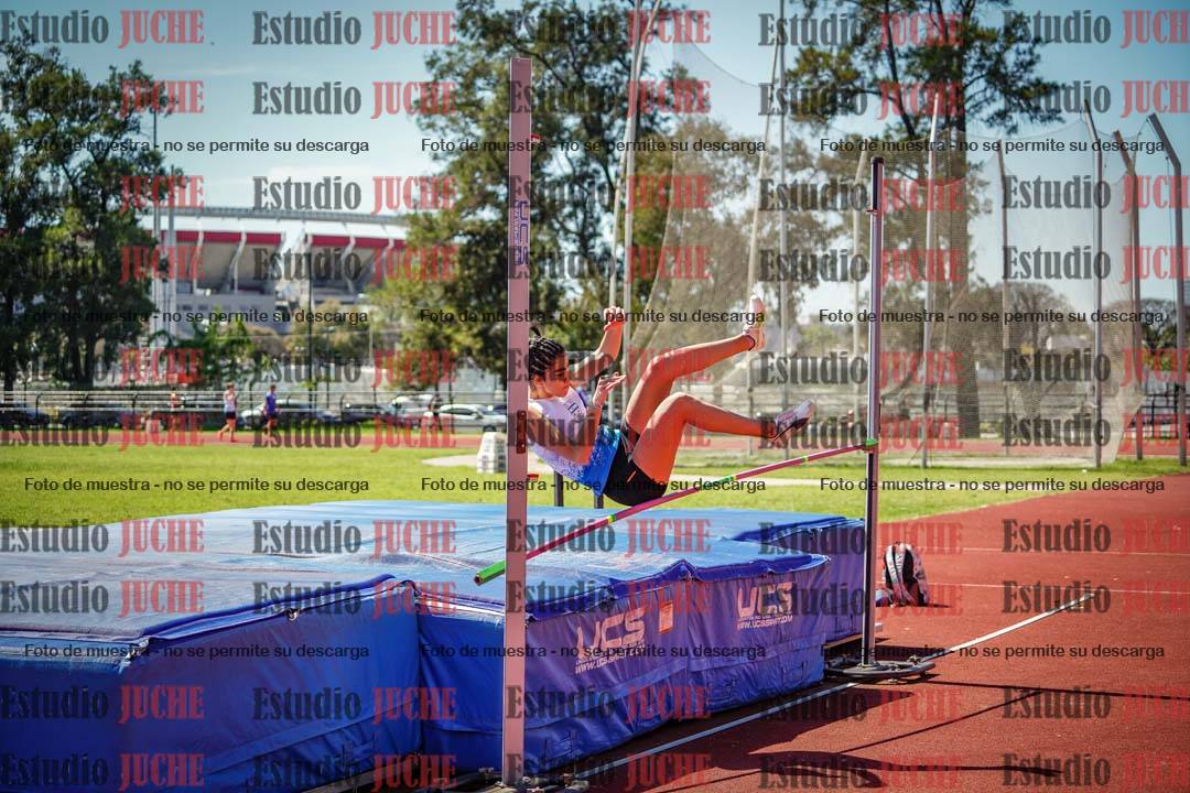 Fotos del salto en alto de mujeres - (incluye hexatlón)
