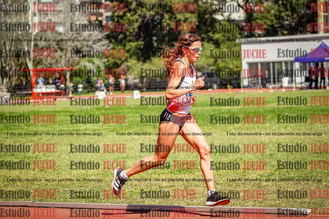 Fotos de los 10.000 m de mujeres y varones - serie 2