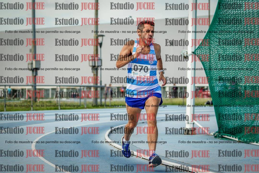 Fotos de los 1000 m llanos de varones