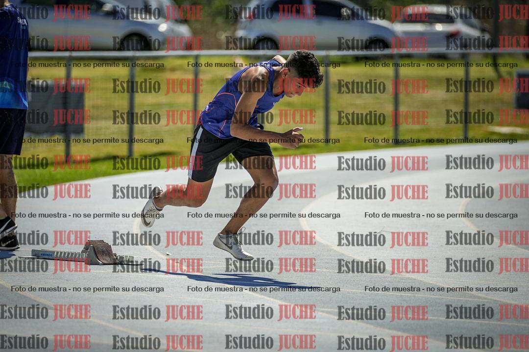Fotos de los 110 m con vallas de varones - serie 1