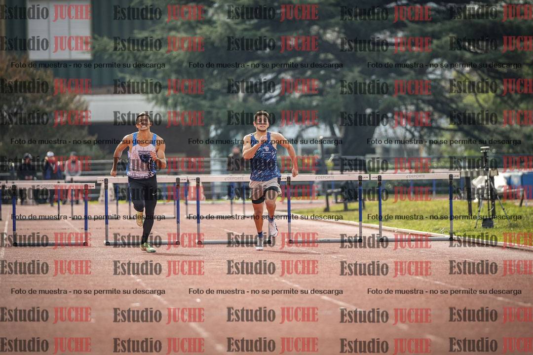 Fotos de los 400 m con vallas de varones