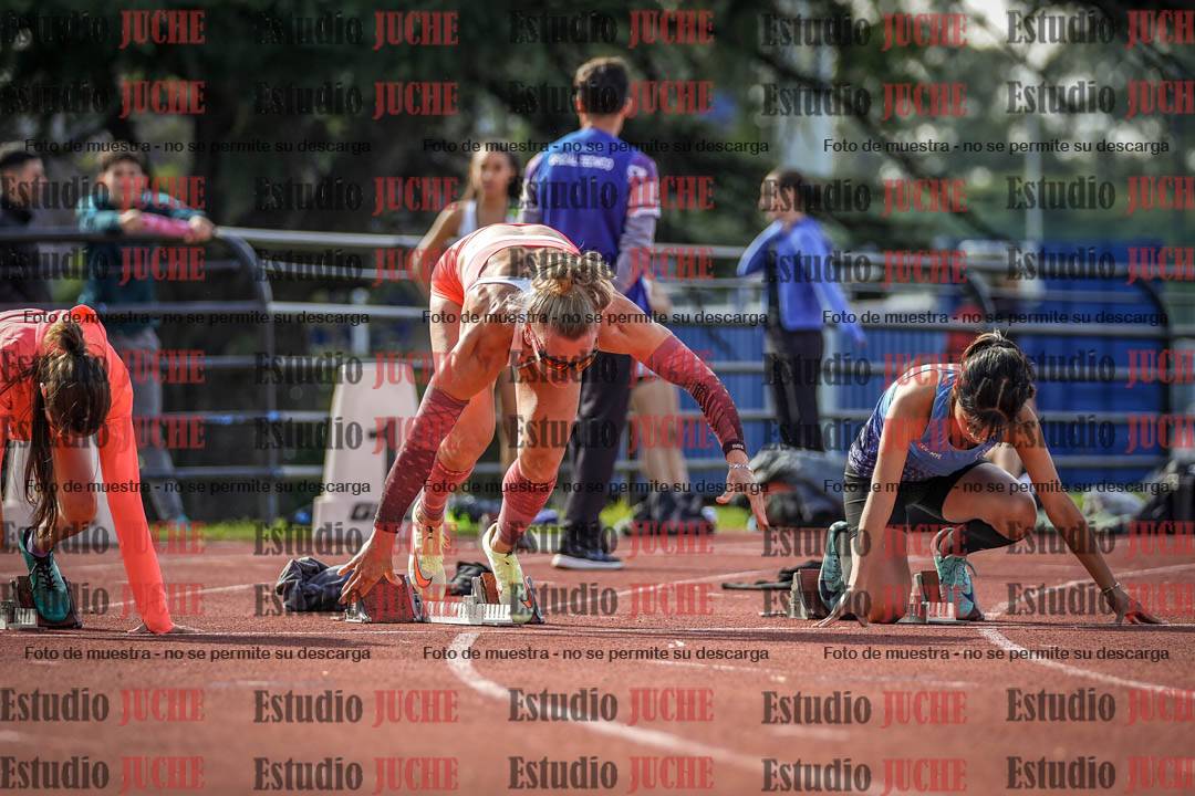 Fotos de los 100 m llanos de mujeres