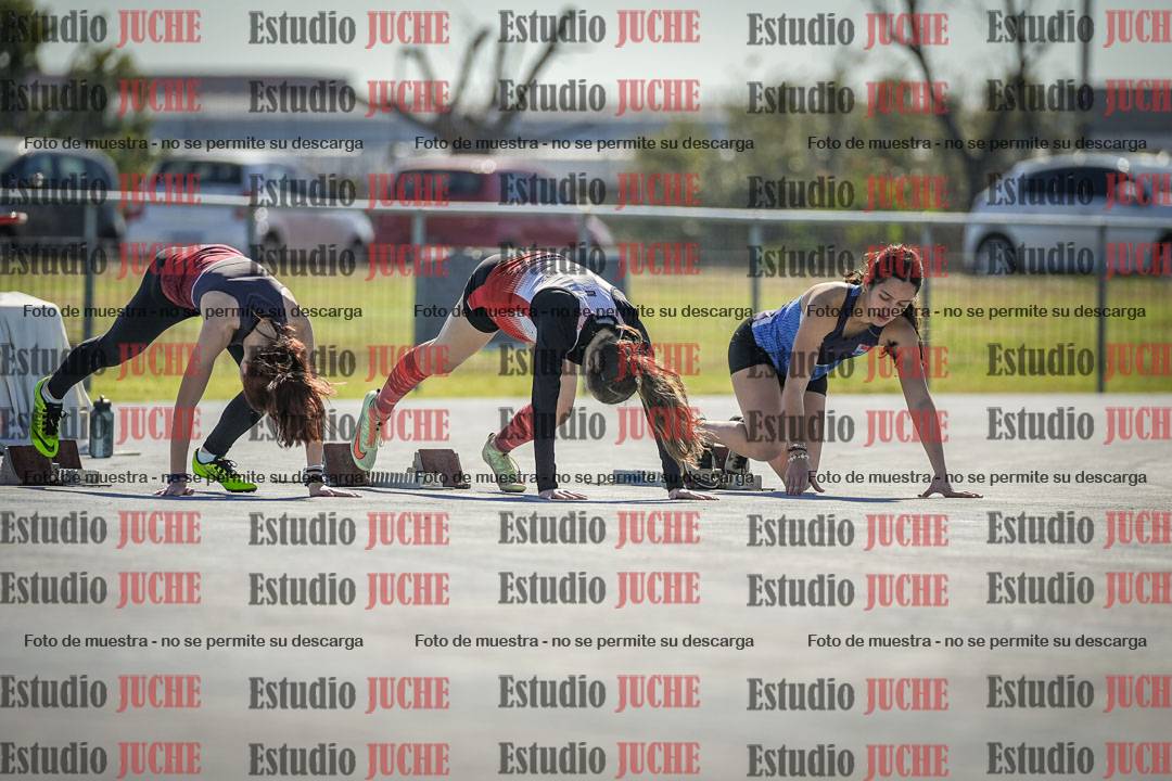 Fotos de los 100 m llanos de mujeres