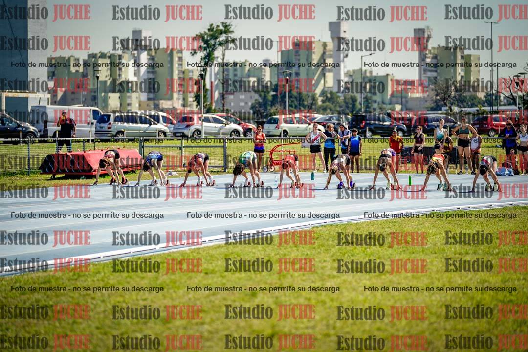 Fotos de los 100 m llanos de mujeres