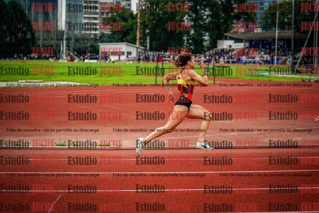 Fotos de los 200 m de mujeres