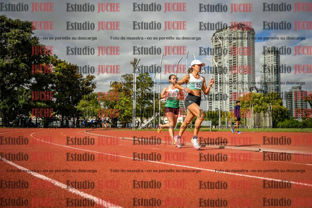 Fotos de los 5000 m llanos