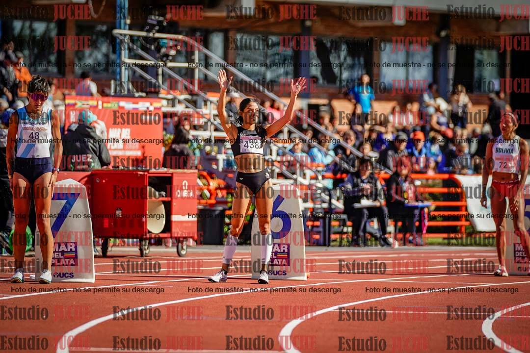 Fotos de los 800 m llanos de mujeres