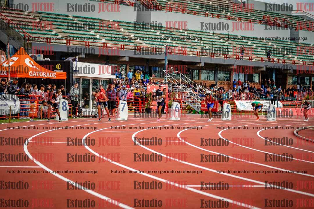 Fotos de los 800 m llanos de varones - FINAL