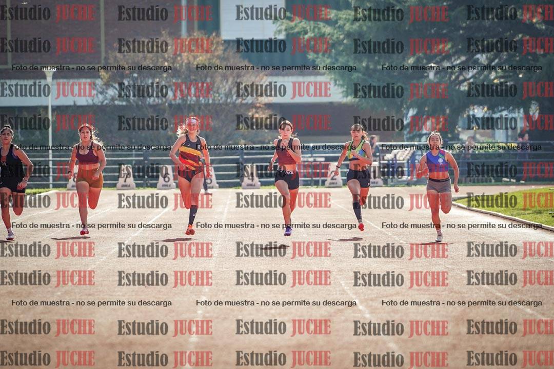 Fotos de los 200 m llanos de mujeres