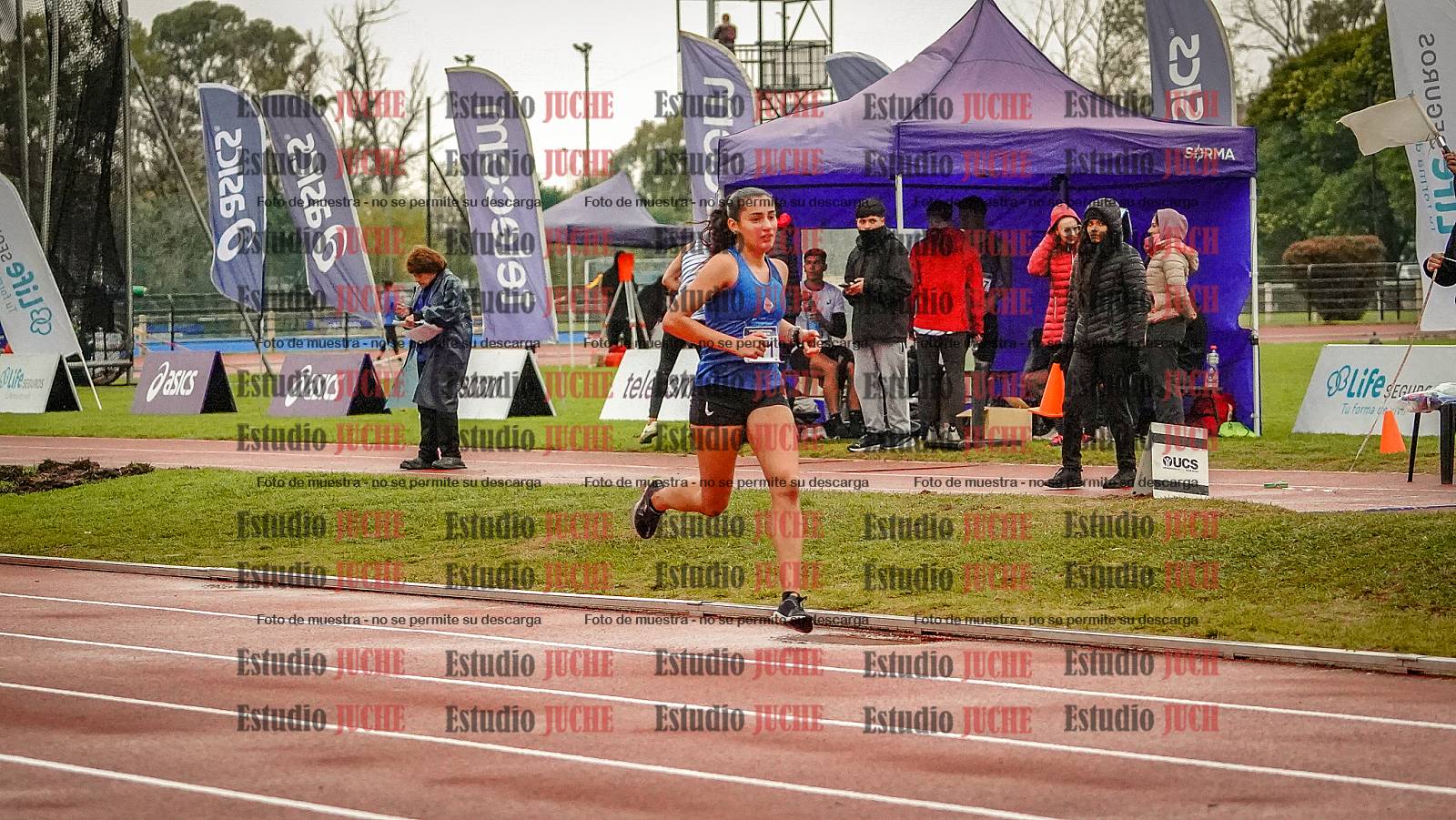 Fotos de los 10.000 m de mujeres y varones