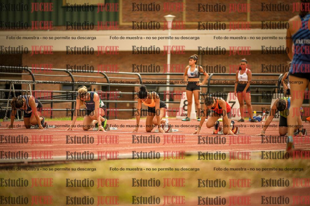 Fotos de los 100 m llanos de mujeres