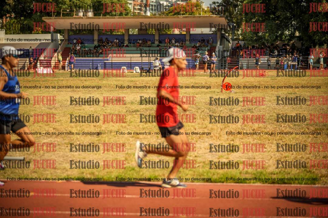 Fotos de los 3000 m llanos de varones