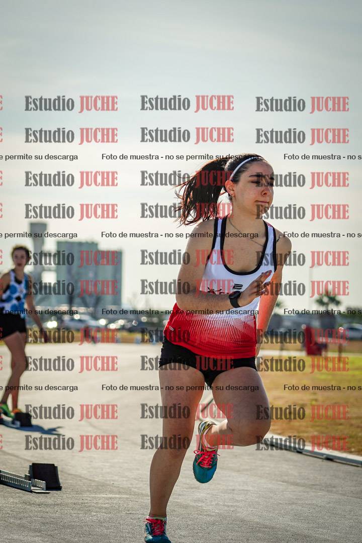Fotos de los 400 m llanos de mujeres