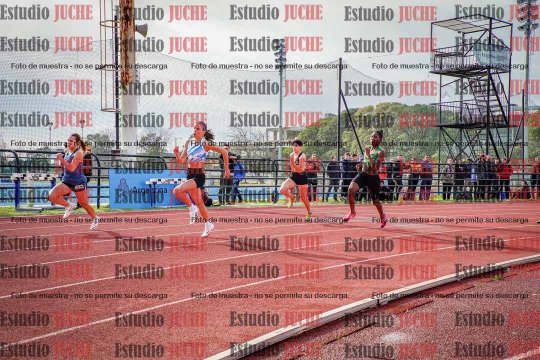 Fotos de los 200 m llanos de mujeres