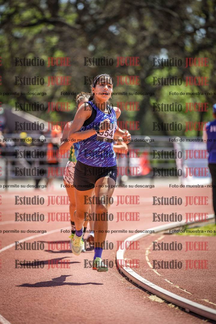 Fotos de los 800 m llanos de mujeres