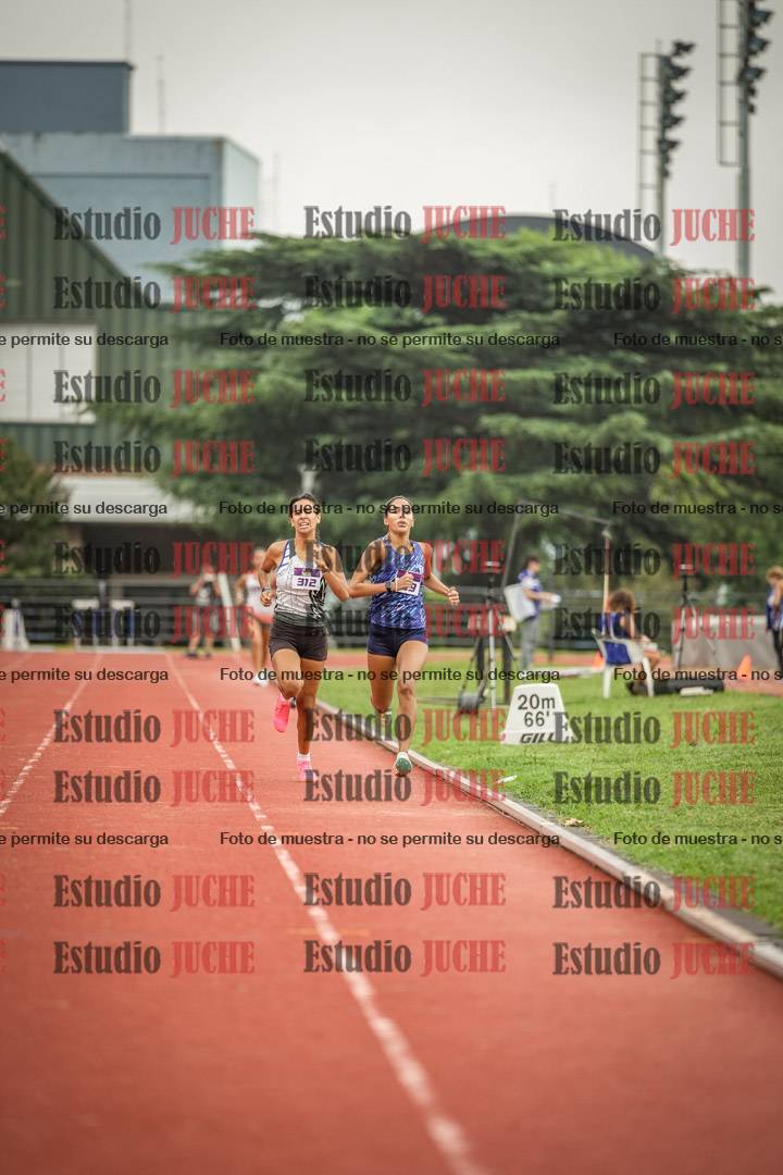 Fotos de los 800 m llanos de mujeres