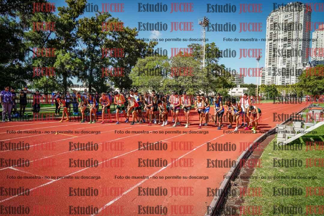 Fotos de los 5000 m llanos