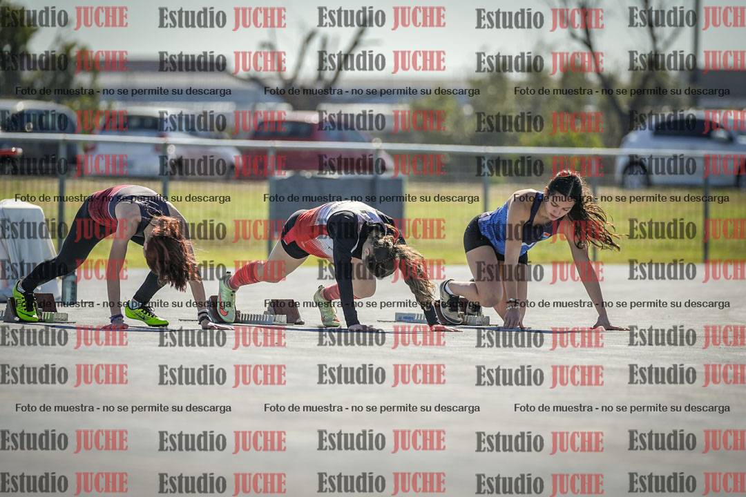 Fotos de los 100 m llanos de mujeres