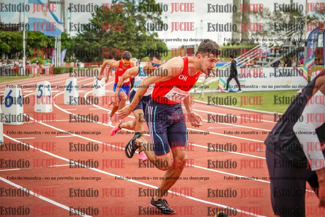 Fotos de los 800 m llanos de varones - FINAL