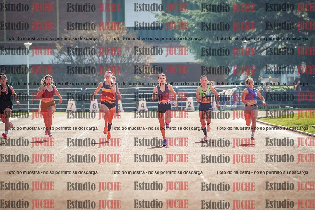 Fotos de los 200 m llanos de mujeres