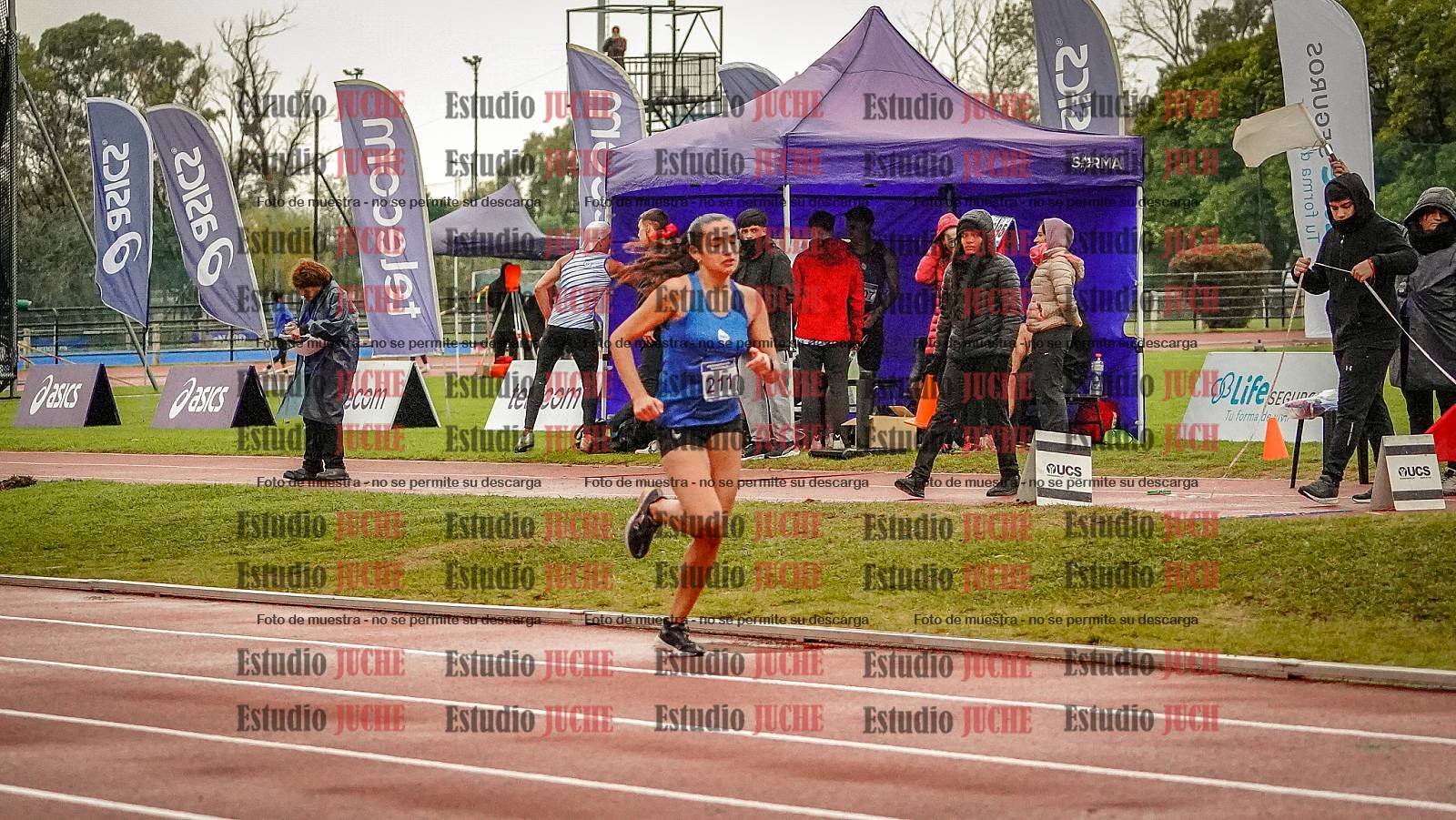 Fotos de los 10.000 m de mujeres y varones