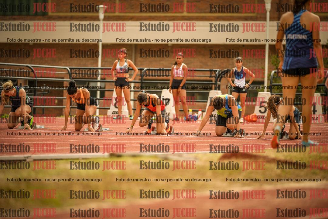 Fotos de los 100 m llanos de mujeres