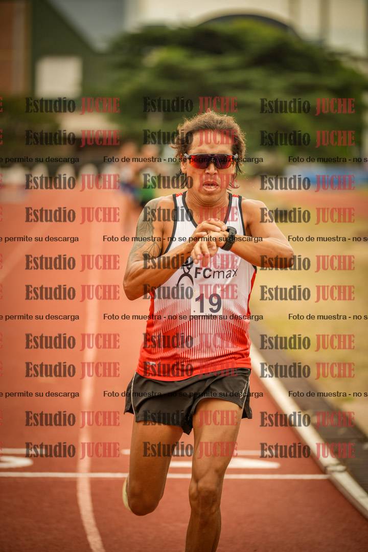 Fotos de los 5000 m de varones