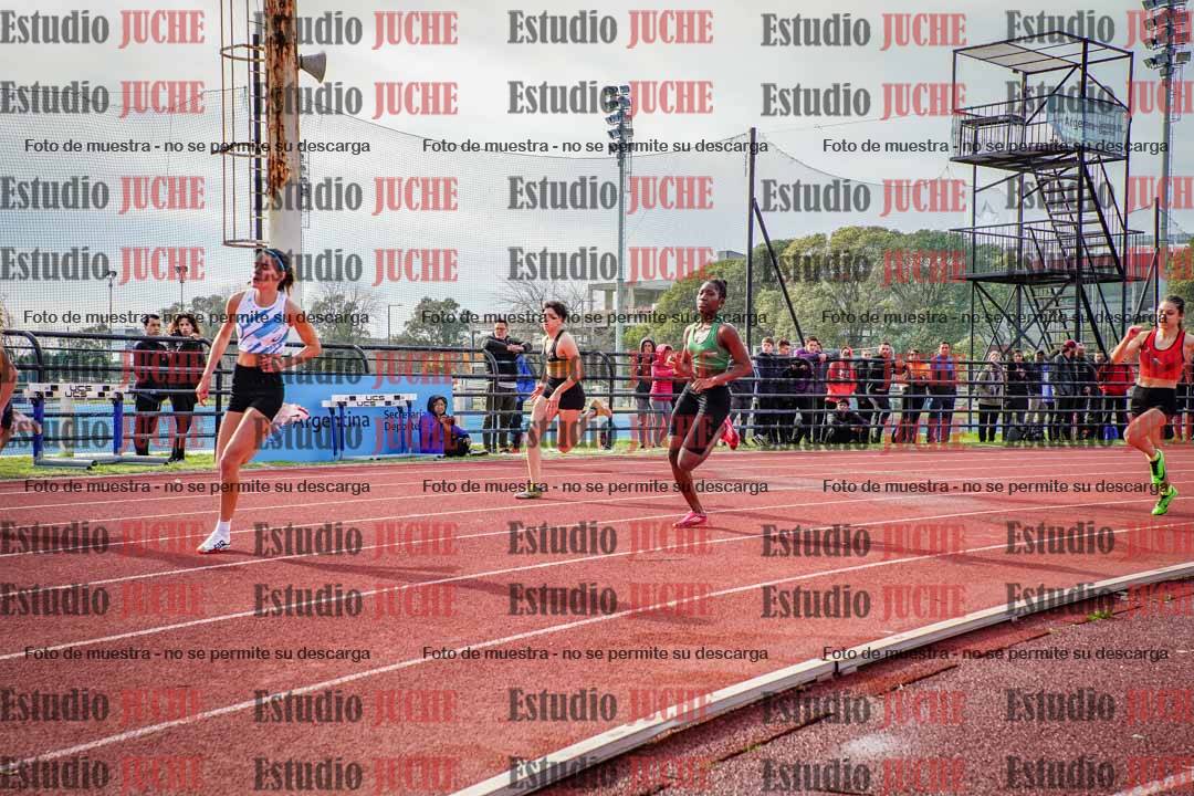 Fotos de los 200 m llanos de mujeres