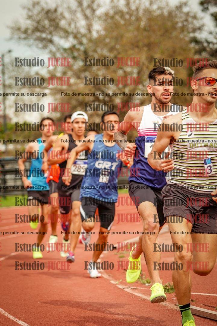 Fotos de los 1500 m llanos de varones