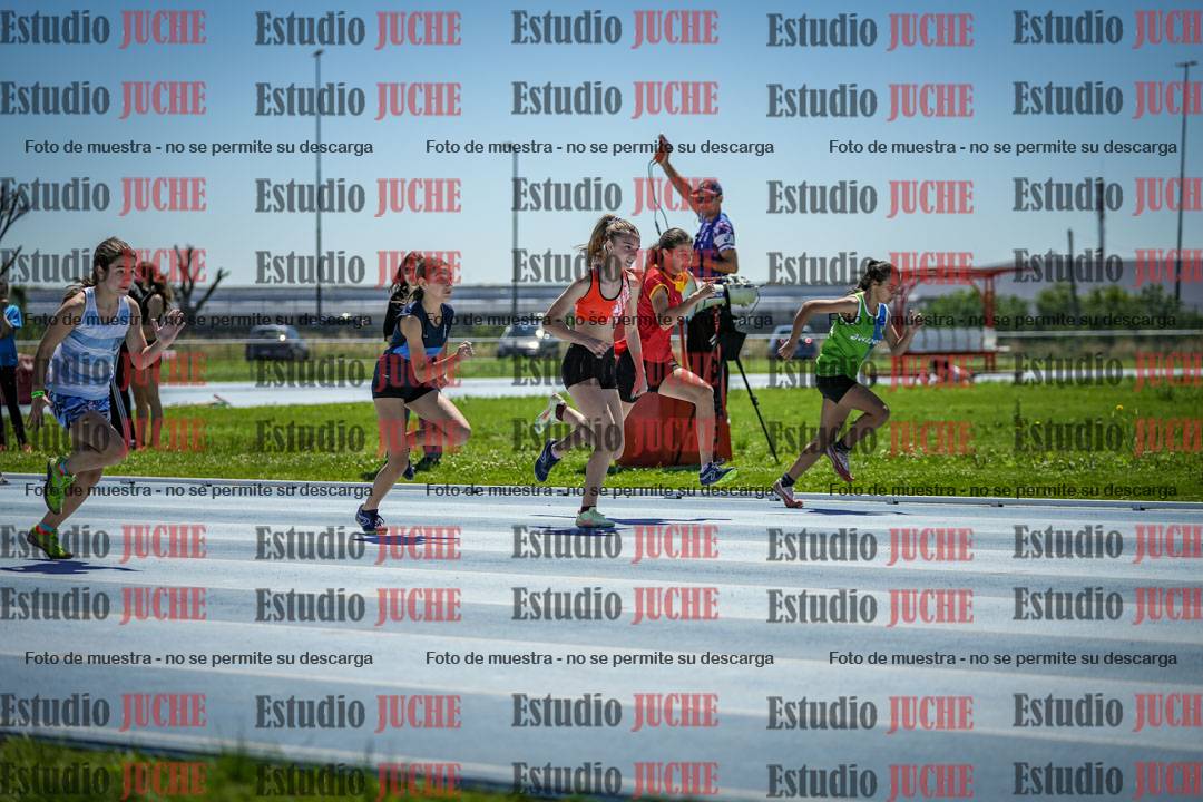 Fotos de los 80 m llanos de mujeres