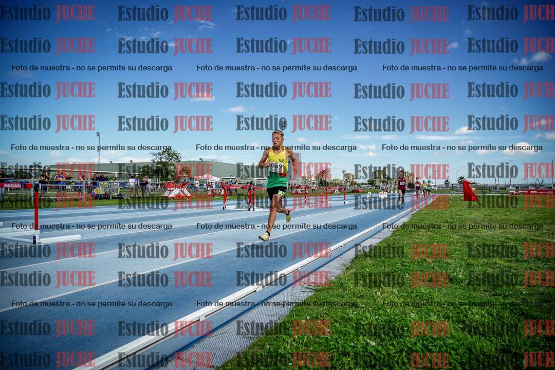 Fotos de los 1000 m llanos de varones