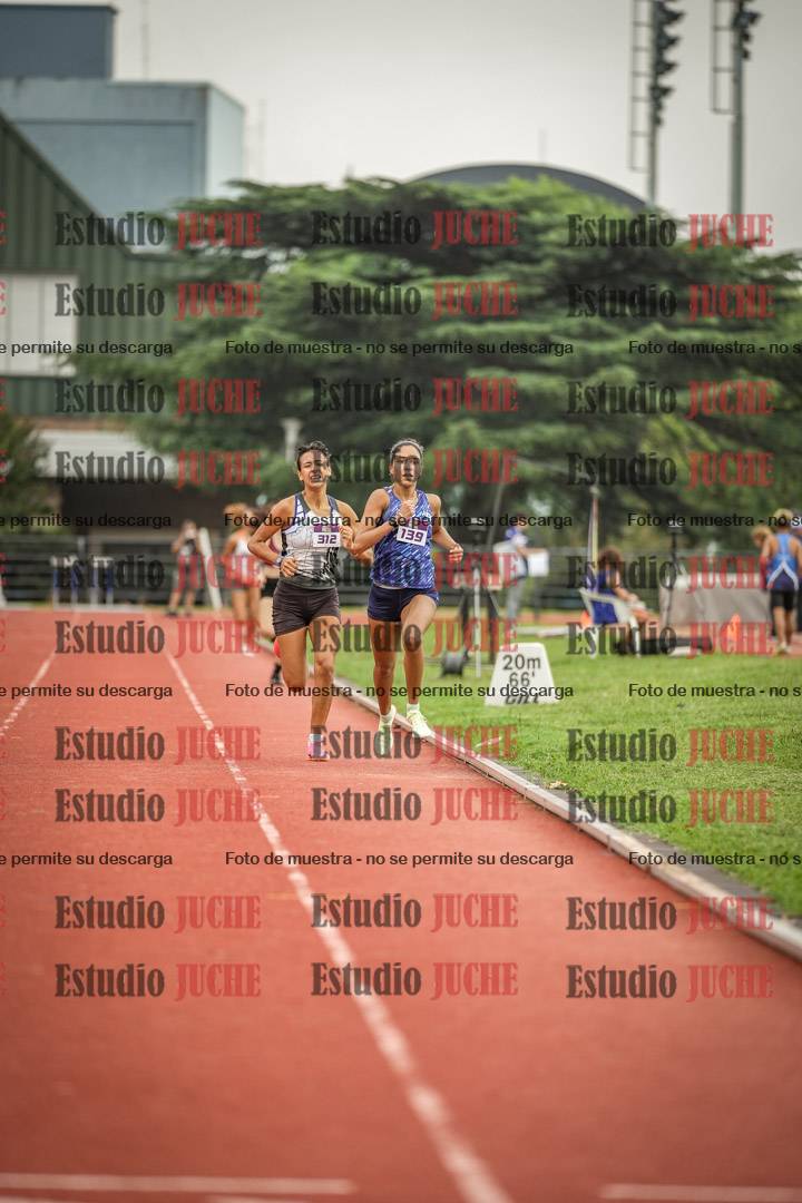 Fotos de los 800 m llanos de mujeres