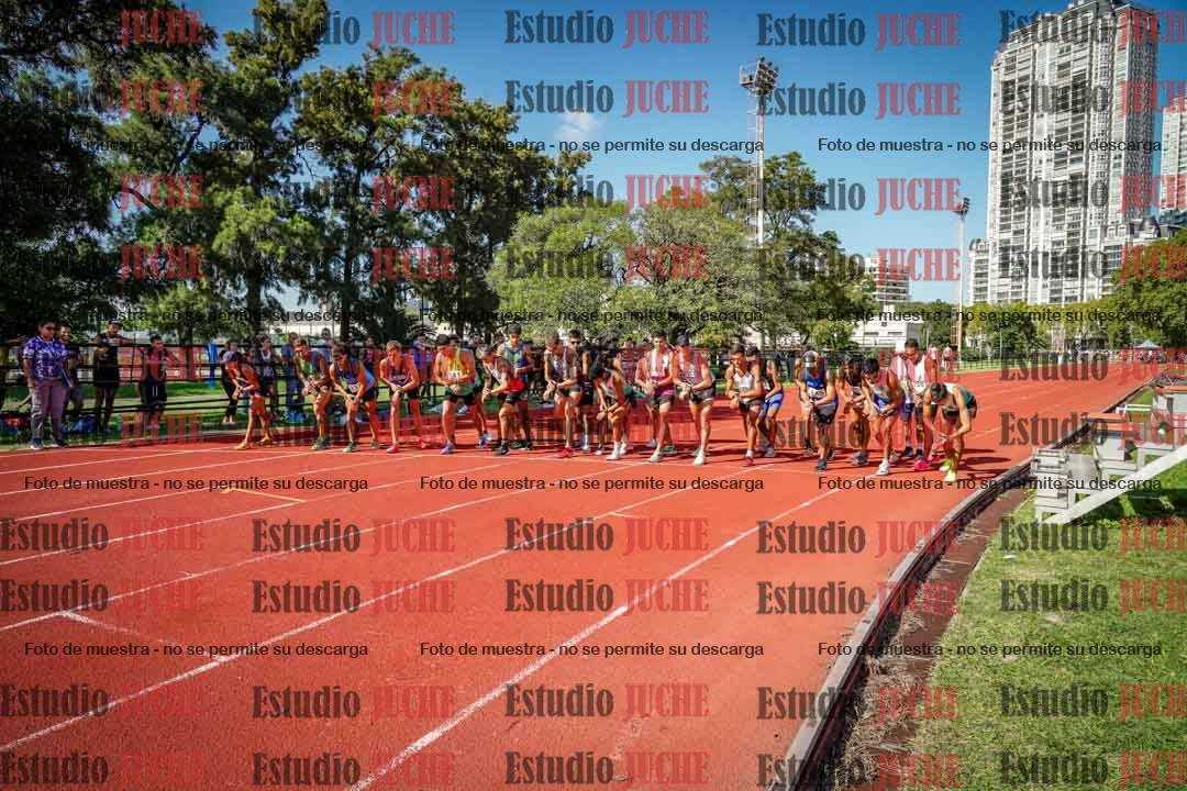 Fotos de los 5000 m llanos