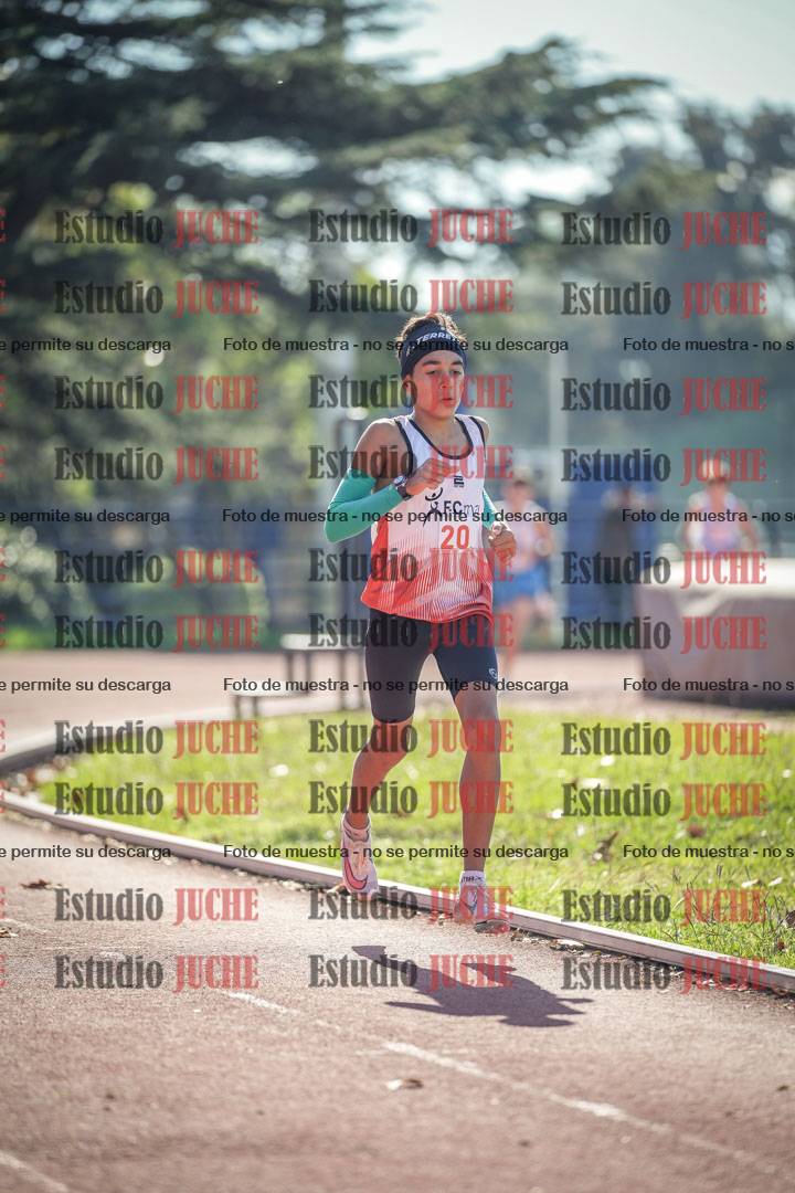 Fotos de los 2400 m llanos de varones